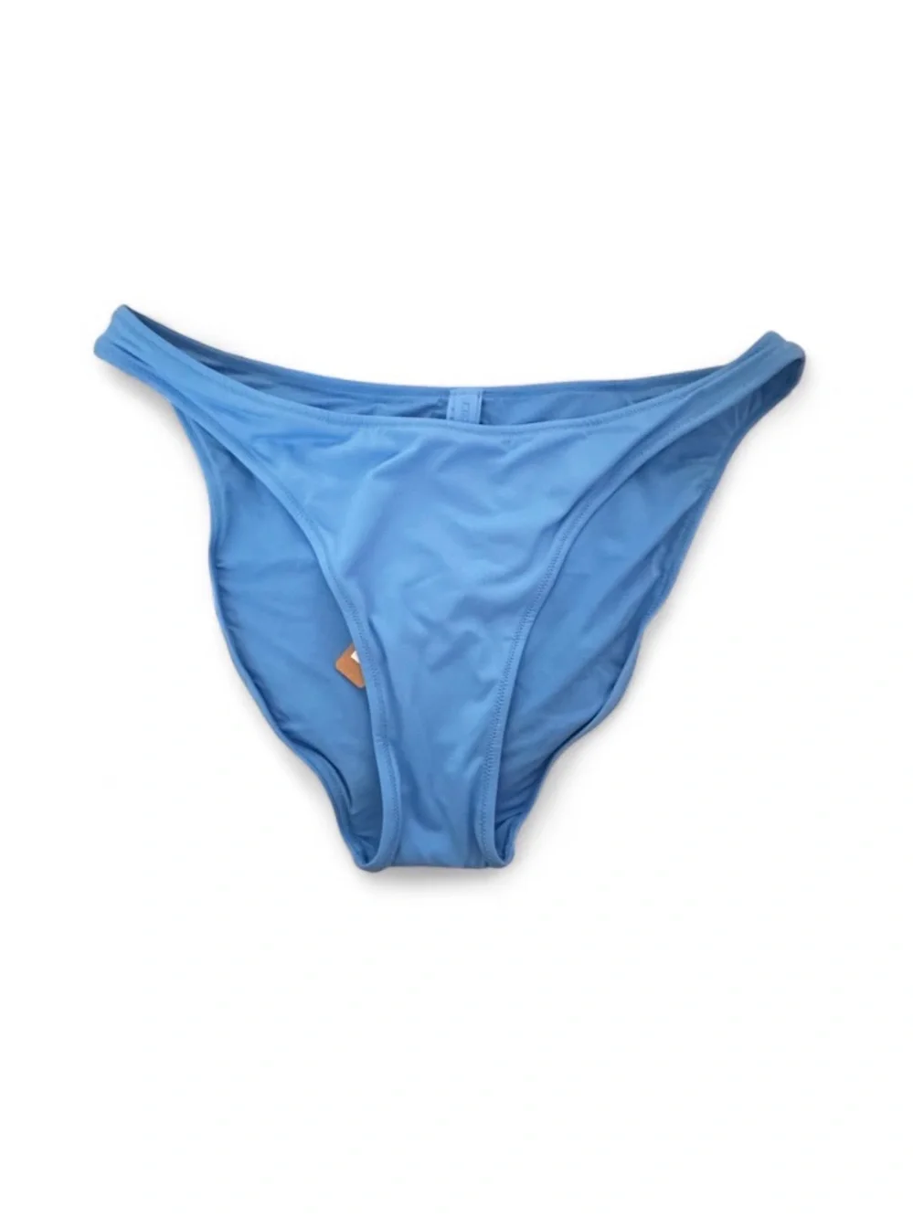 SKIMS SIGNATURE SWIM DIPPED MID COVERAGE BOTTOM/SIZE: L